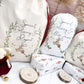 personalised Christmas sack,  Christmas stocking, reindeer