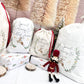 personalised Christmas sack,  Christmas stocking, reindeer