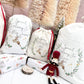 personalised Christmas sack,  Christmas stocking, reindeer