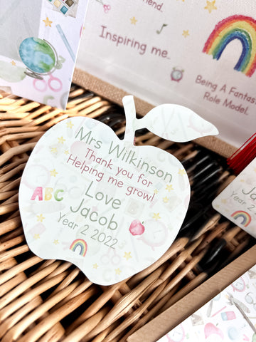 Teacher Apple Magnet
