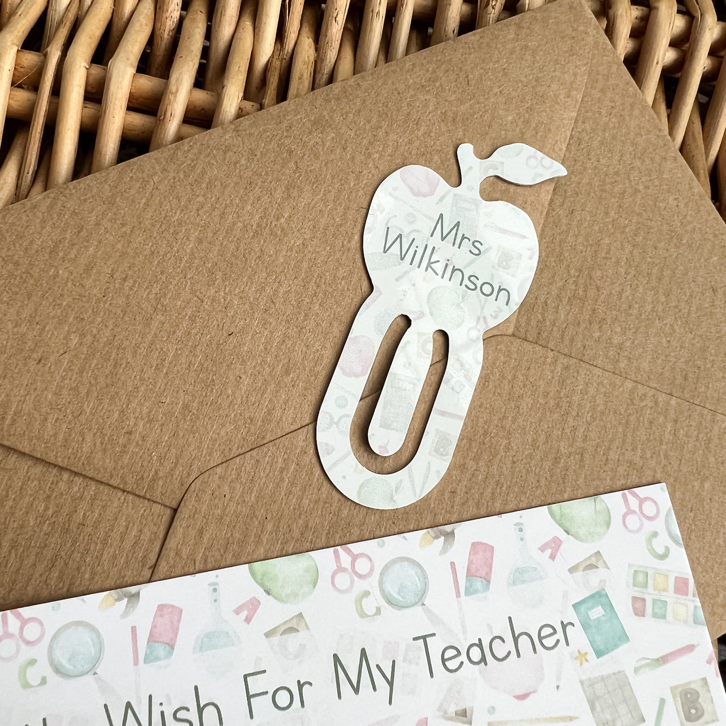 Teacher Book Clip