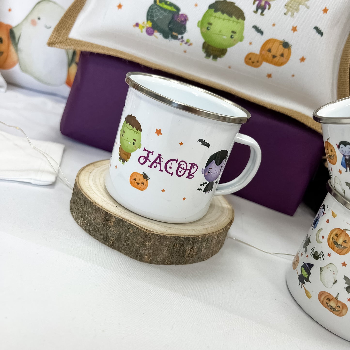 Personalised Halloween mug