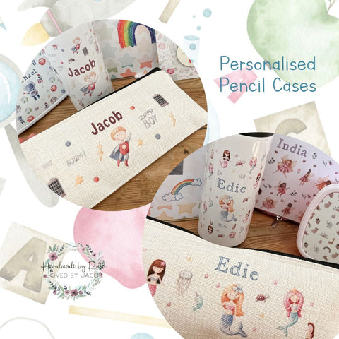 Personalised Pencil Cases