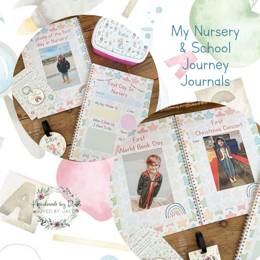 School Memories Keepsake Journal