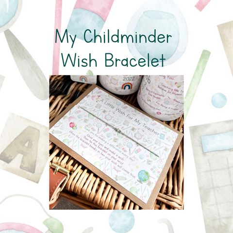 Childminder Wish Bracelet