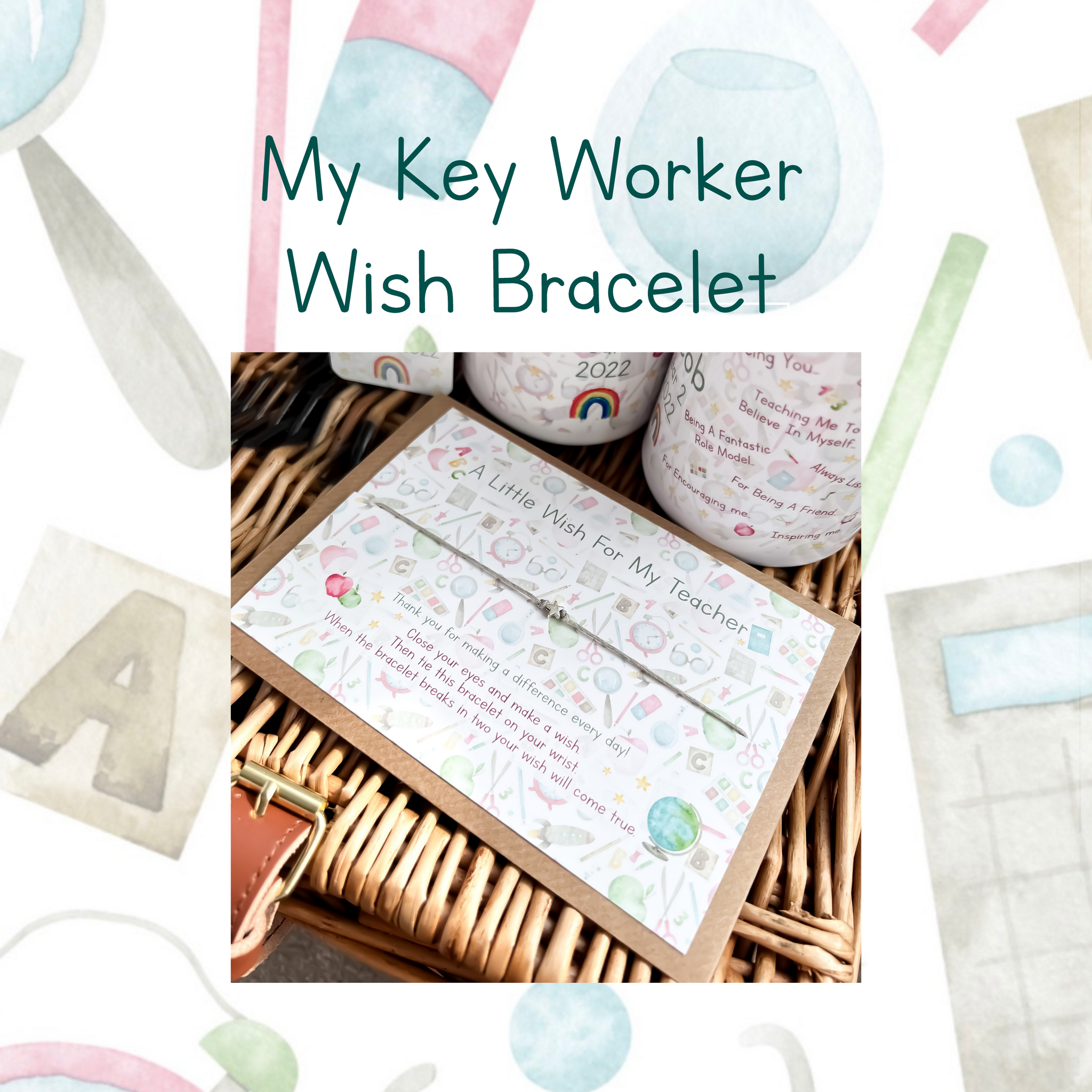 Key Worker Wish Bracelet