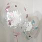 Peter Rabbit Party Balloon, Confetti Balloon, Cake Smash, Birthday Balloon, Christening, Baby Shower,