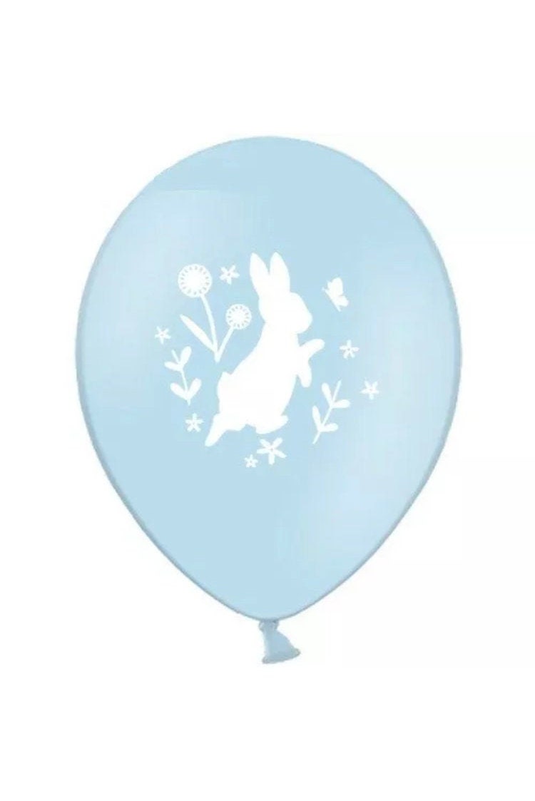 Peter Rabbit Party Balloon, 1st Birthday Balloon, Balloon, Cake Smash, baby shower, pack of 6