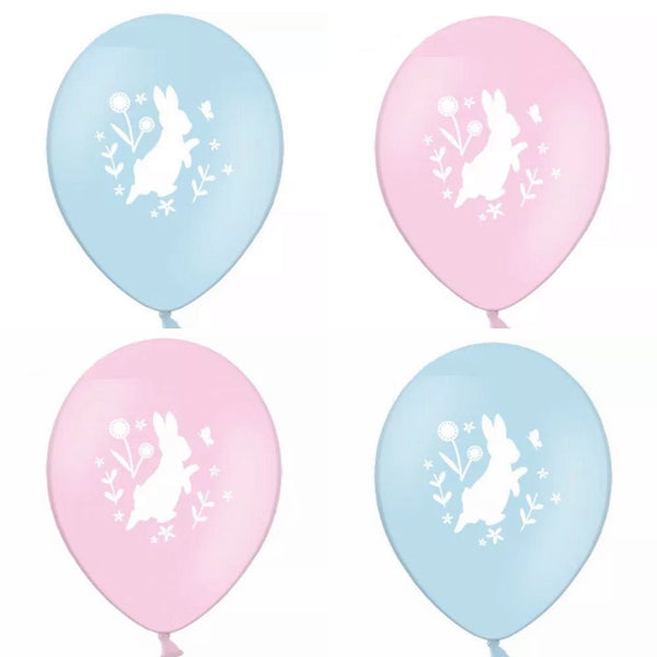 Peter Rabbit Party Balloon, 1st Birthday Balloon, Balloon, Cake Smash, baby shower, pack of 6