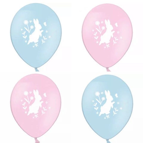 Peter Rabbit Party Balloon, 1st Birthday Balloon, Balloon, Cake Smash, baby shower, pack of 6