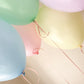 Pastel balloons, Peter Rabbit Party, party balloons, rainbow balloons, pastel rainbow balloons.