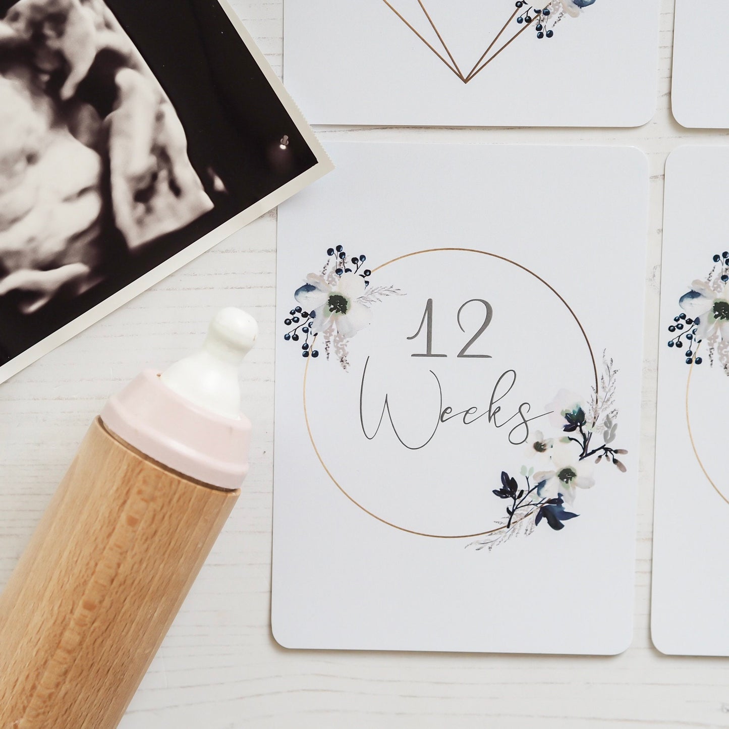 Pregnancy milestone cards, milestone cards, pregnancy announcement, pregnancy gift, pregnancy countdown, mum to be gift,