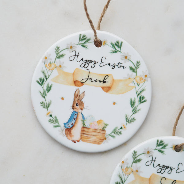easter gift, easter decoration, personalised easter gift, Peter rabbit, easter, Peter rabbit easter gift