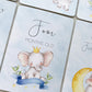 baby milestone cards, elephant, elephant milestone cards, pregnancy, baby shower gift,