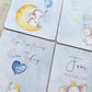 baby milestone cards, elephant, elephant milestone cards, pregnancy, baby shower gift,