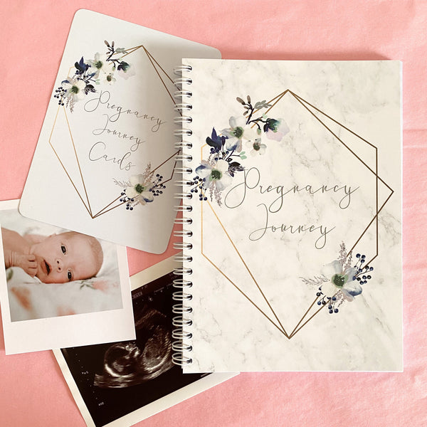 Pregnancy Journal, Pregnancy Planner, Pregnancy Diary, Baby Book, Pregnancy Gift, Pregnancy Milestone, pregnancy announcement