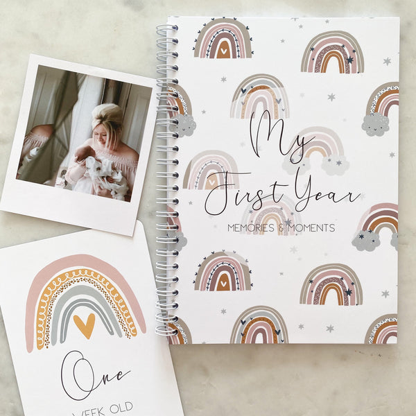 baby milestone cards, rainbow, rainbow milestone cards, pregnancy, baby shower gift, gender neutral gift, rainbow baby, new baby gift