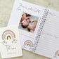 baby milestone cards, rainbow, rainbow milestone cards, pregnancy, baby shower gift, gender neutral gift, rainbow baby, new baby gift