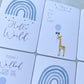 baby milestone cards, rainbow, rainbow milestone cards, pregnancy, baby shower gift, rainbow baby, blue rainbow