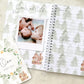 Baby journal, baby book, baby journal and memory book, woodland, baby milestone, pregnancy journal, my first year, my first year book,