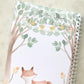 Baby journal, baby book, baby journal and memory book, woodland, baby milestone, pregnancy journal, my first year, my first year book,