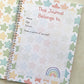 SALE first day of school, school journey journal, first day of school sign, first day of school gift, school keepsake, journal, photo prop