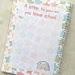 SALE first day of school, school journey journal, first day of school sign, first day of school gift, school keepsake, journal, photo prop