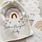 baby milestone cards, rainbow, rainbow milestone cards, pregnancy, baby shower gift, gender neutral gift, rainbow baby, new baby gift