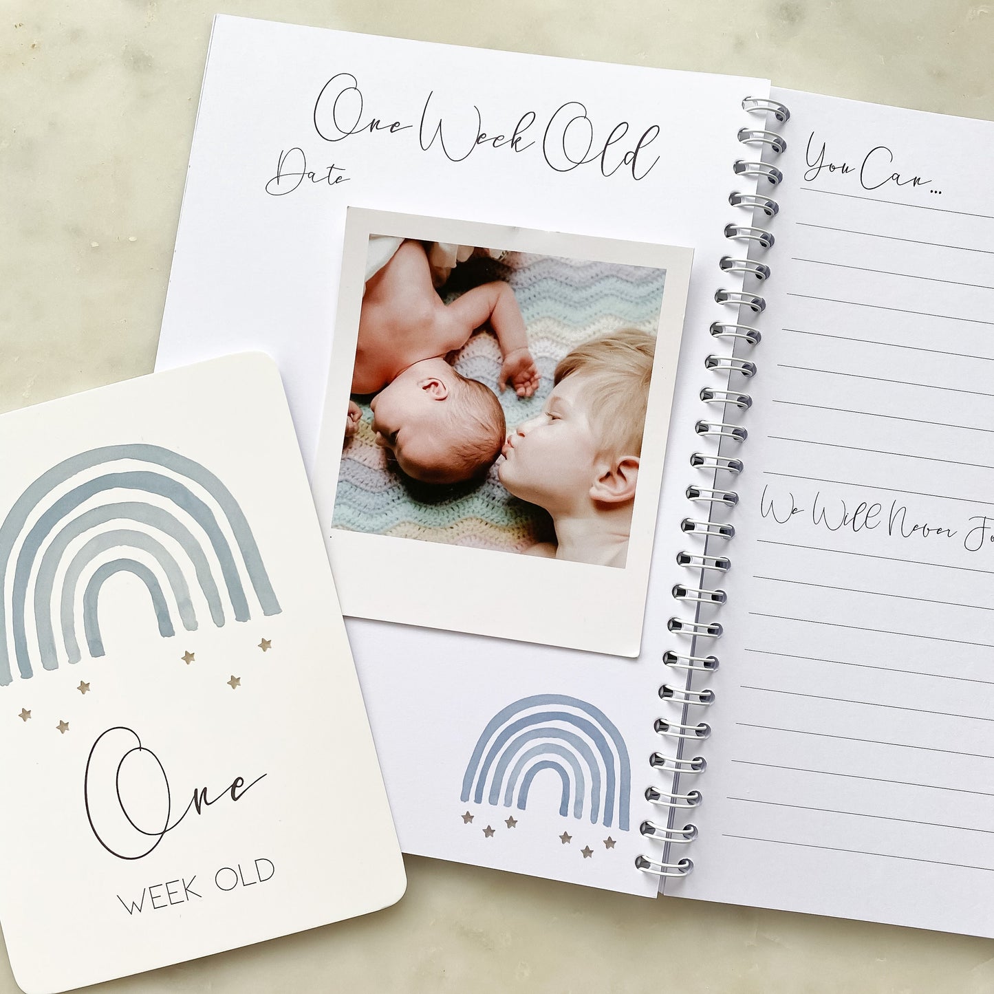 baby milestone cards, rainbow, rainbow milestone cards, pregnancy, baby shower gift, rainbow baby, blue rainbow