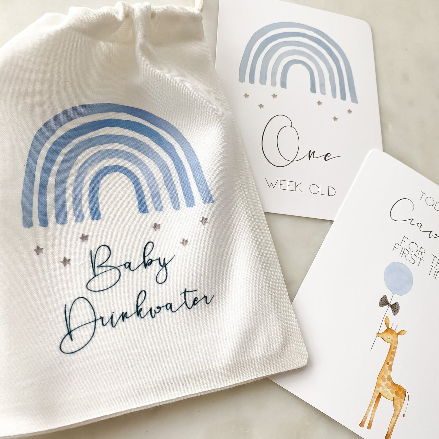 baby milestone cards, rainbow, rainbow milestone cards, pregnancy, baby shower gift, rainbow baby, blue rainbow