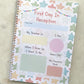 SALE first day of school, school journey journal, first day of school sign, first day of school gift, school keepsake, journal, photo prop