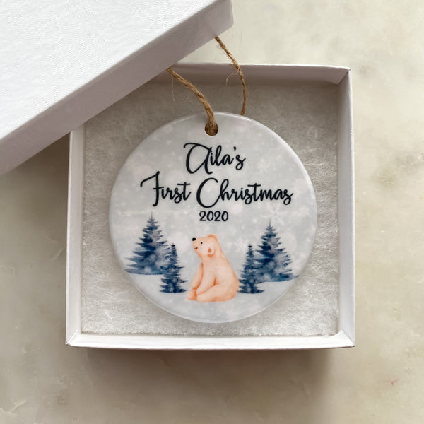 Christmas decoration, polar bear
