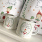 Personalised Christmas mug, Christmas elf, boy, girl