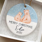 Christmas decoration, polar bear