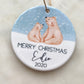 Christmas decoration, polar bear