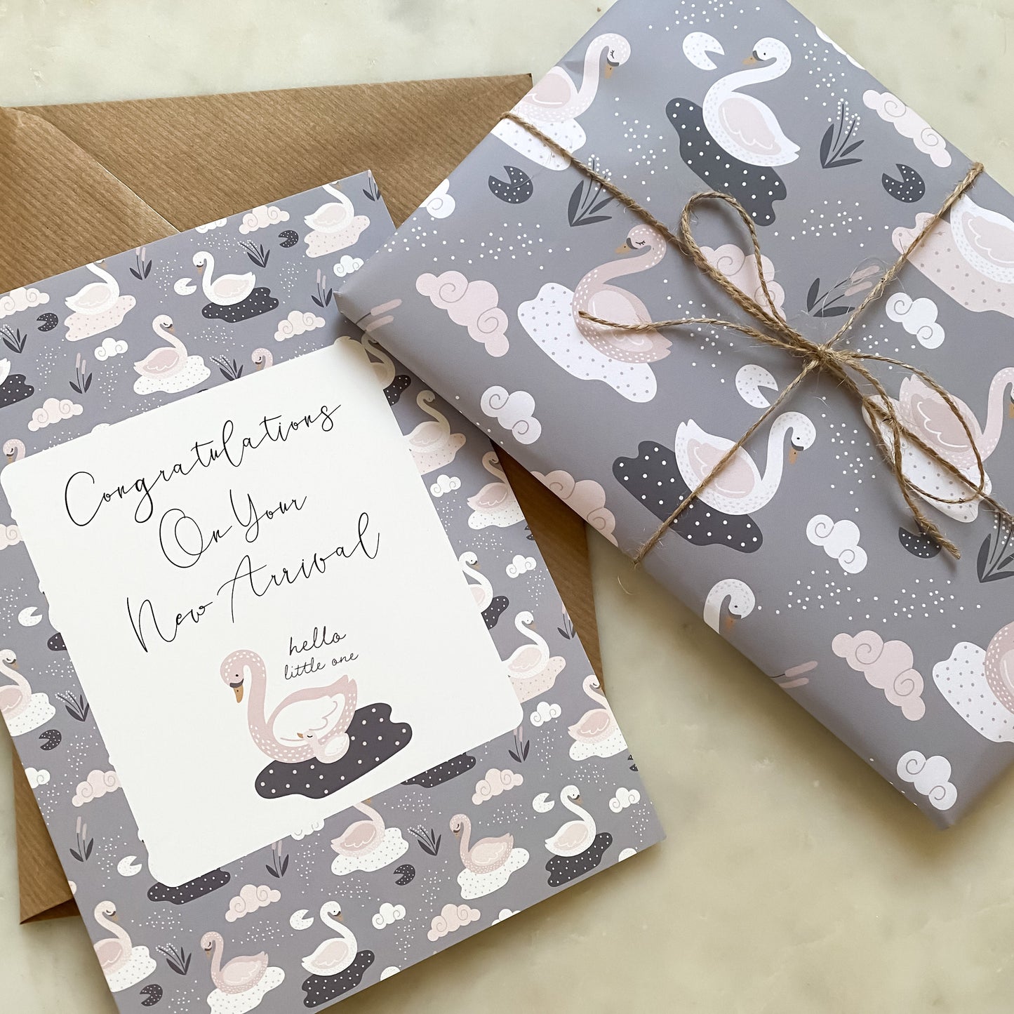 baby milestone cards, swan, swan milestone cards, pregnancy, baby shower gift, swan, baby girl, new baby gift. blush