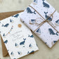 Baby journal, baby book, baby journal and memory book, nautical, baby milestone, pregnancy journal, my first year, new baby gift
