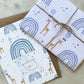 baby milestone cards, rainbow, rainbow milestone cards, pregnancy, baby shower gift, rainbow baby, blue rainbow