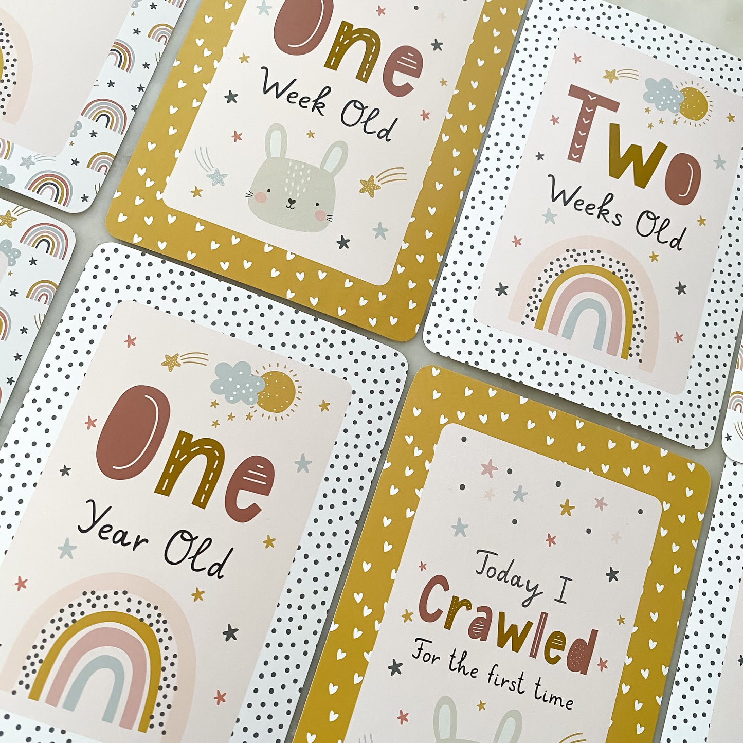 baby milestone cards, rainbow, rainbow milestone cards, pregnancy, baby shower gift, giraffe, rainbow baby, new baby gift.