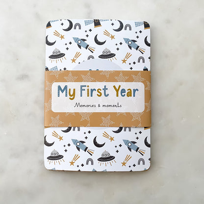 baby milestone cards, space, space milestone cards, pregnancy, baby shower gift, new baby gift, baby boy