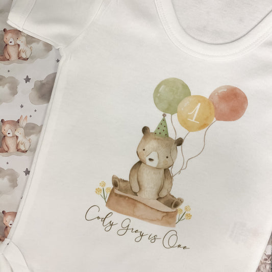 1st birthday bodysuit, birthday vest, birthday bodysuit, 1st birthday outfit, first birthday, one vest, one bodysuit, safari