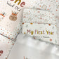 baby milestone cards, rainbow, bunny, rainbow bunny milestone cards, pregnancy, baby shower gift, rainbow baby, new baby gift.