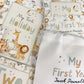 baby milestone cards, Safari, jungle, safari milestone cards, pregnancy, baby shower gift, new baby gift