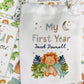 baby milestone cards, Dinosaur, Dinosaur milestone cards, baby shower gift, new baby gift, dino, unisex