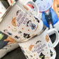Halloween treat bag, trick or treat bag, trick or treat, personalised halloween bag, personalised gift bag, pumpkin, ghost