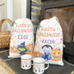 Halloween treat bag, trick or treat bag, trick or treat, personalised halloween bag, personalised gift bag, pumpkin, ghost