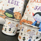 Halloween treat bag, trick or treat bag, trick or treat, personalised halloween bag, personalised gift bag, pumpkin, ghost
