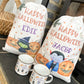 Halloween treat bag, trick or treat bag, trick or treat, personalised halloween bag, personalised gift bag, pumpkin, ghost