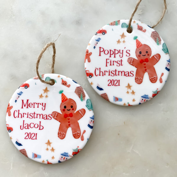 Christmas decoration, gingerbread