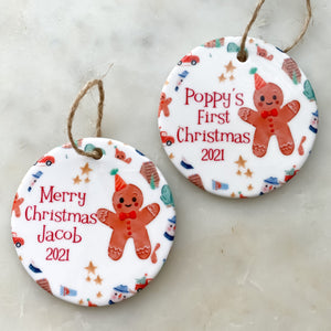 Christmas decoration, gingerbread